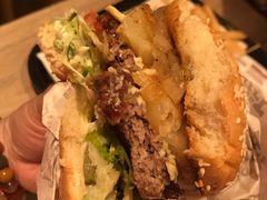 照烧凤梨牛肉特堡-The Habit Burger Grill 哈比特汉堡(复兴soho店)