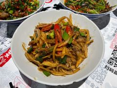 酸萝卜炒肚丝-壹盏灯(蚂蚁工房店)