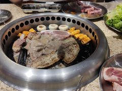 -姜胖胖首尔自助烤肉·蒸汽海鲜大排档(国瑞中心店)
