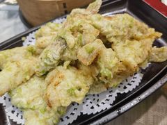 苔菜小黄花-君霖海鲜私房菜(春柳店)