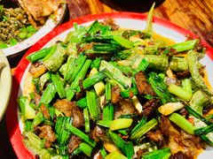 回锅肉-正兴张血旺