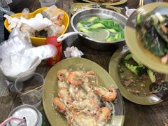 奶油罗氏虾-贞姨美食·老字号海鲜大排档