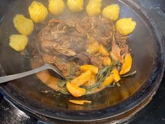 -鱼窝棚柴火铁锅炖(富山屯店)