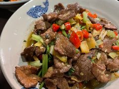 小炒黄牛肉-潇湘阁(昆泰国际大厦店)