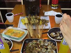 烤金针菇-小红烤翅(傅厚岗店)