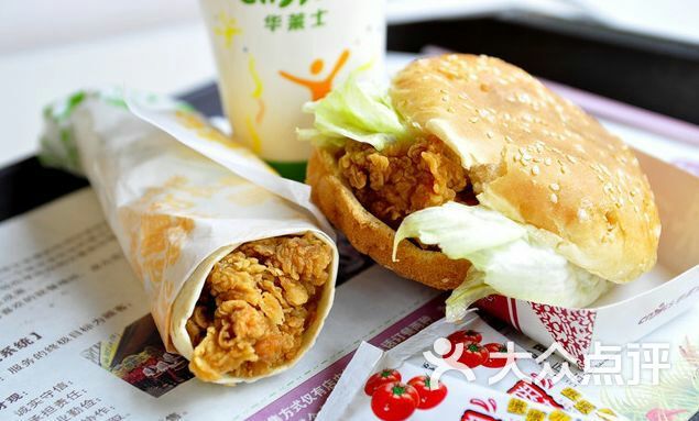 华莱士图片-北京快餐简餐-大众点评网