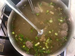 牛大骨火锅汤底-黑山牛肉汤火锅(花城汇店)