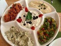 前菜拼盘-ALAMEEN阿拉伯餐厅(三里屯店)