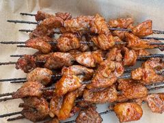 -尕有炕锅烤羊肉