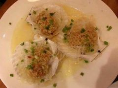 蒜蓉粉丝扇贝-金穗园·砂锅粥.醉鸡煲火锅(长寿路店)