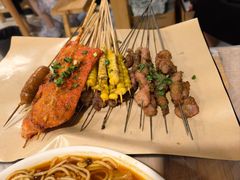 -郑记•不夜城烧烤•龙虾•虾蟹(黄鹤楼店)