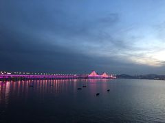 景点-星海湾跨海大桥