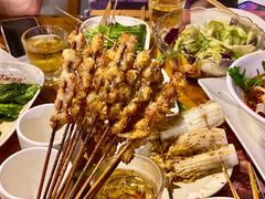 烤鸡脆骨-木屋烧烤(白石洲店)