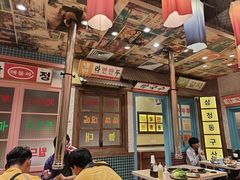 -姜胖胖首尔自助烤肉·蒸汽海鲜大排档(国瑞中心店)