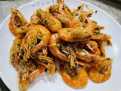 基围虾-四川小胡子海鲜(丁村万人海鲜广场店)