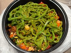 四合一菠菜手擀面-手擀菠菜面(西康路店)