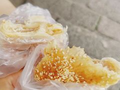 惠山油酥饼-新万鑫银丝面·非遗无锡味(惠山古镇店)