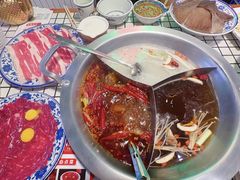 土货奔驰锅-山悦里 山野·鲜火锅(罗斯福广场店)