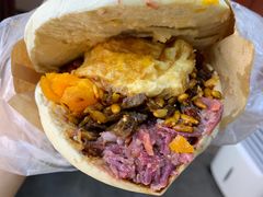 -老马家马蓉蛋菜夹馍·腊牛肉夹馍(回民街店)