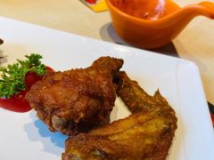 新奥尔良鸡翅-豪客来牛排(重庆三峡广场步行街1704店)