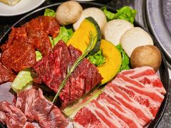 熟成全牛拼盘-木槿花韩式炭烤·熟成肉工坊(孙文东路店)