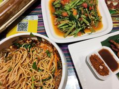 酸笋通心菜-呐咪傣园·云南菜(石厦店)