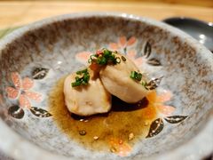 柠檬醋拌河豚鱼白子-镹·鱼料理  国产鱼使用店