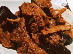 凉拌木耳-胖哥俩肉蟹煲(虹口龙之梦店)