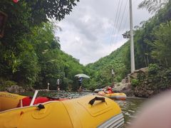 -将军关探险漂流