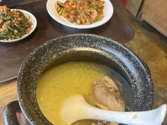 -崂山水果园农家宴(泉水鸡店)