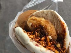 -老马家马蓉蛋菜夹馍·腊牛肉夹馍(回民街店)