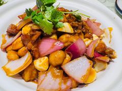 三杯鸡-洁捷餐饮(双桥农场店)