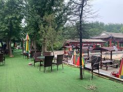 -尚庄度假村·庭台树下·户外烧烤·团建CS·轰趴营地(上庄水库店)