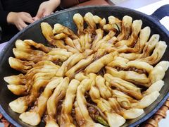 -华盛园卷子王农家菜水库鱼