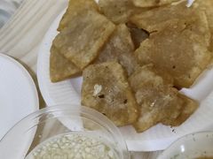 -老红桥炸灌肠牛肚锅烧烤(定福庄店)