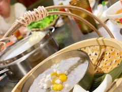 椰浆虾滑-朱光玉火锅馆·太原旗舰(钟楼街店)