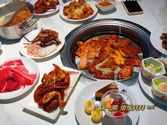 -釜盛海鲜烤肉火锅自助料理(正义坊购物中心店)