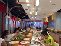 -龍歌自助小火锅(市南金茂湾店)