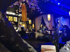 大堂-绿茶餐厅(松江万达店)