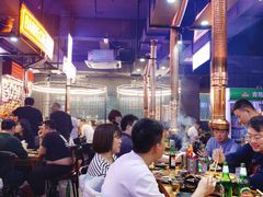 大堂-吉志烤肉(太原总店)