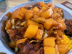 大盆骨焖面-内蒙焖面大盆骨餐馆(山大路店)
