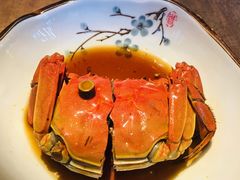 花雕醉蟹-香园茶社·金陵小灶(老门东店)