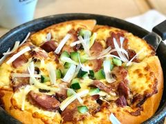 北京潮鸭pizza-必胜客(唐延店)