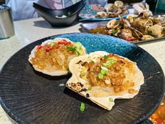 -蚝堡·生蚝海鲜烧烤物种起源•海肠捞饭(刘公岛店)