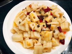 麻辣藕丁-刘胖娃鱼庄·特色鱼火锅(白鹤路店)