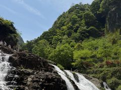 -刘伯温故里景区百丈漈