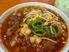 -手擀菠菜面(西康路店)