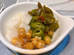 吃粉必备的酸泡椒-丽丽三鲜螺蛳粉(田林路店)