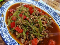 鱼香肉丝-雨田饭店(华兴东街店)