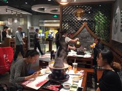 大堂-东来顺饭庄(apm总店)